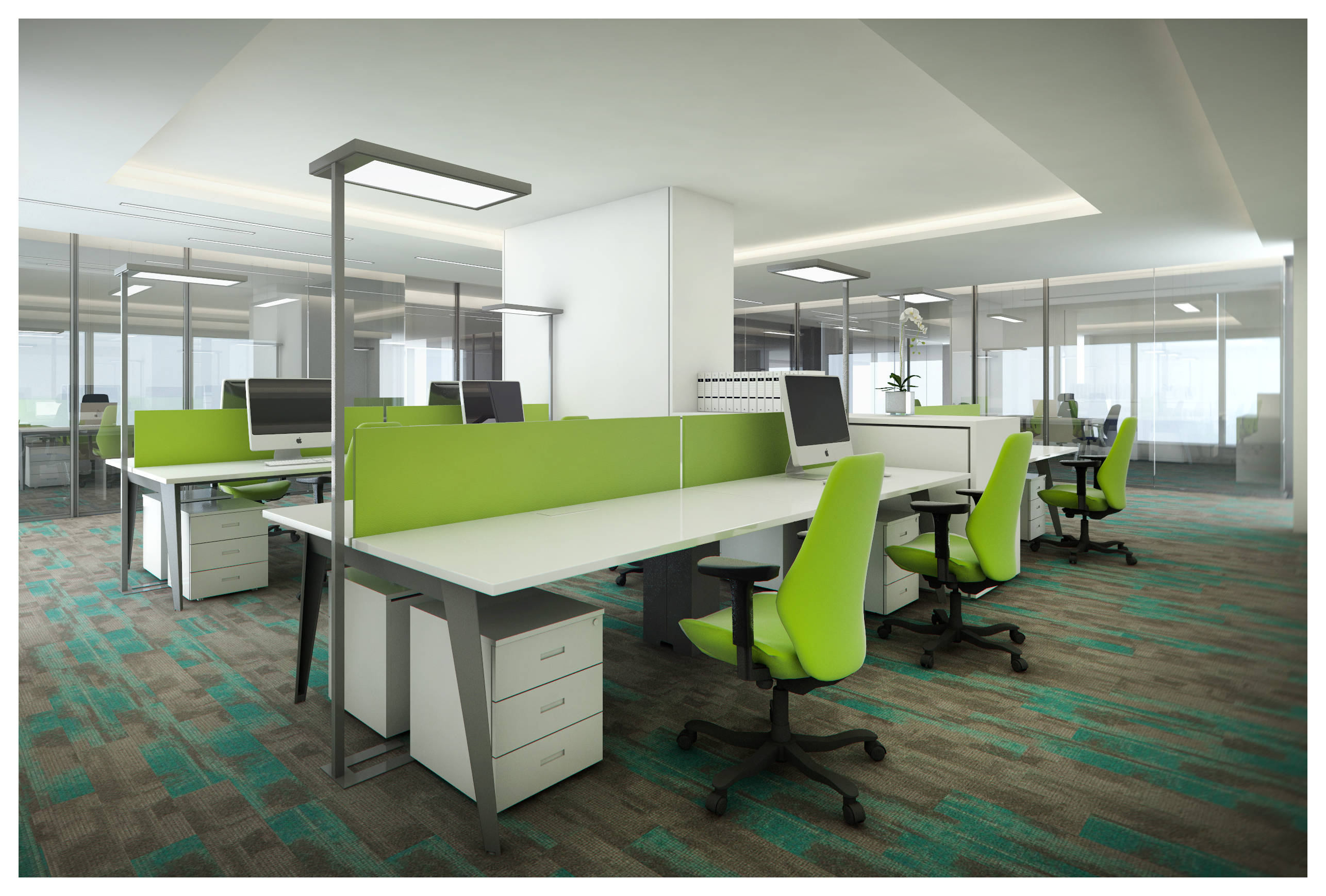 HDRF greenchwich-apple green